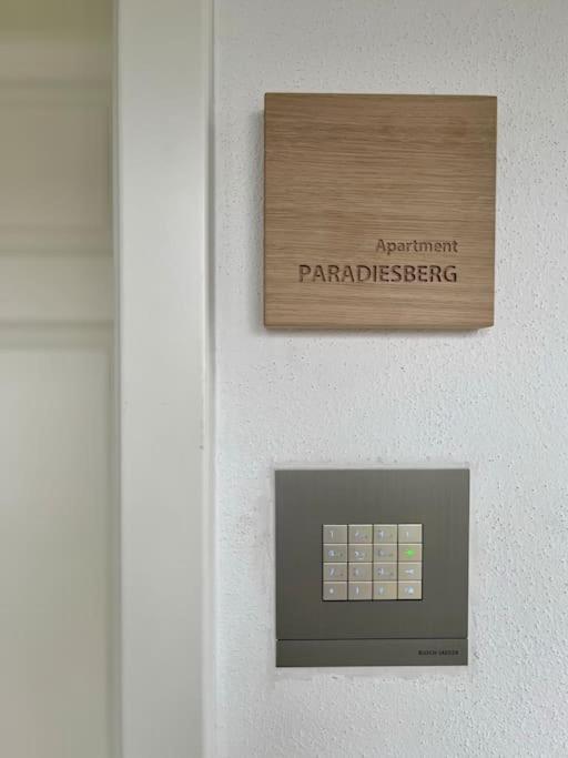 Wohlfuehl-apartment Am Paradiesberg * Radebeul